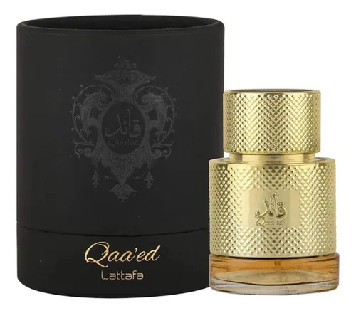 Perfume arabe 100ml  qaaed black