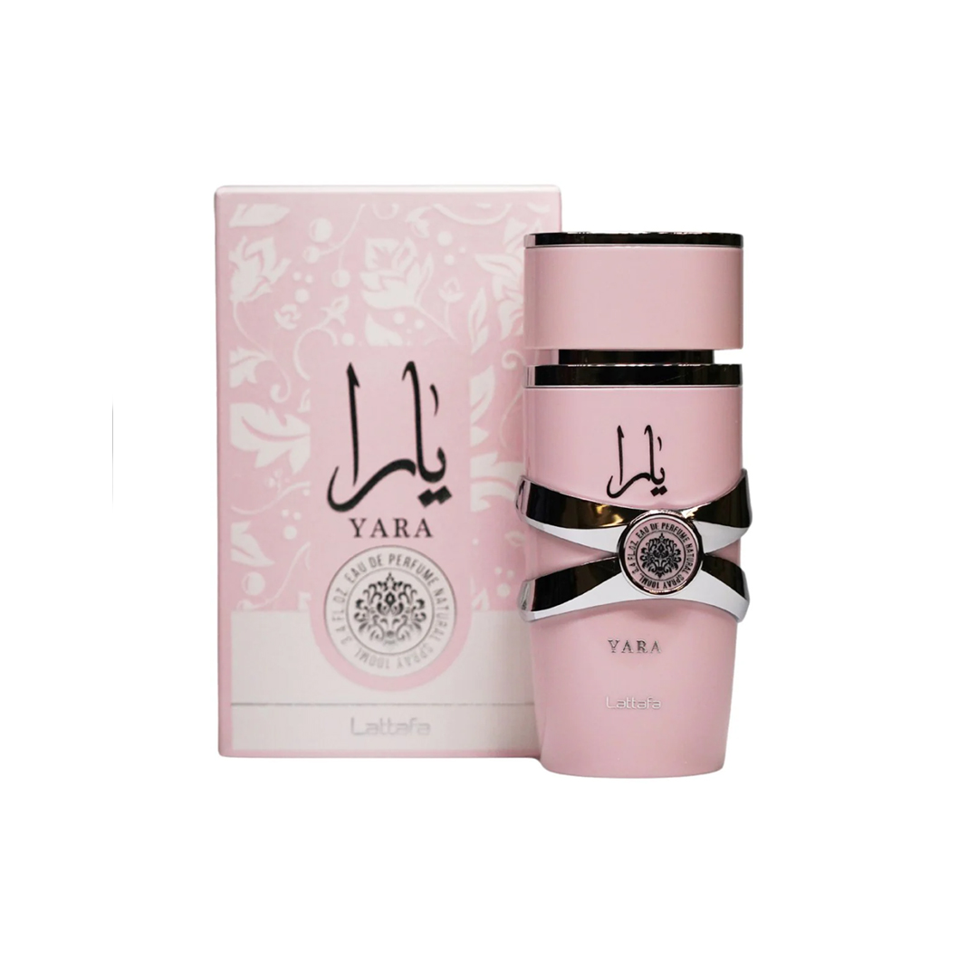 Perfume arabe 100ml  yara rosa