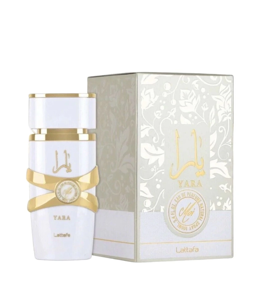 Perfume arabe 100ml yara moi blanco