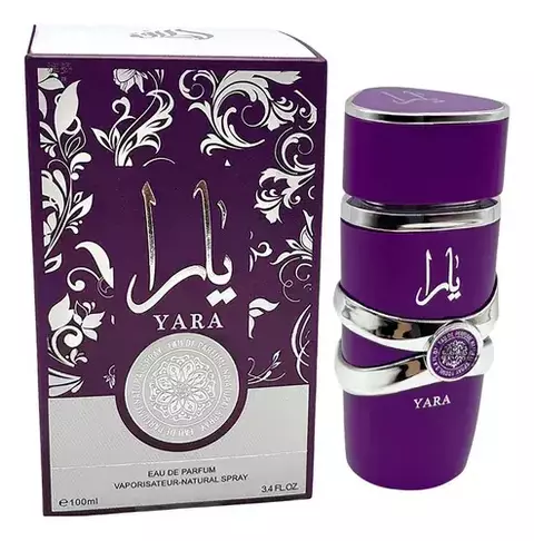 Perfume arabe 100ml yara morado