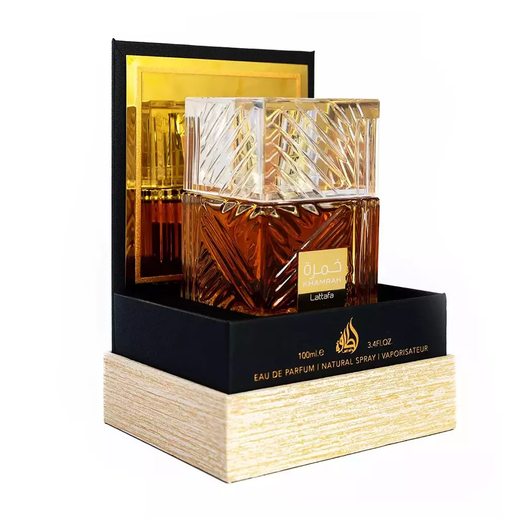 Perfume arabe 100ml khamrah marron