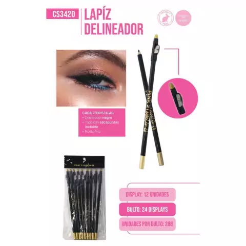 lapiz delineador pink 21  cs3420