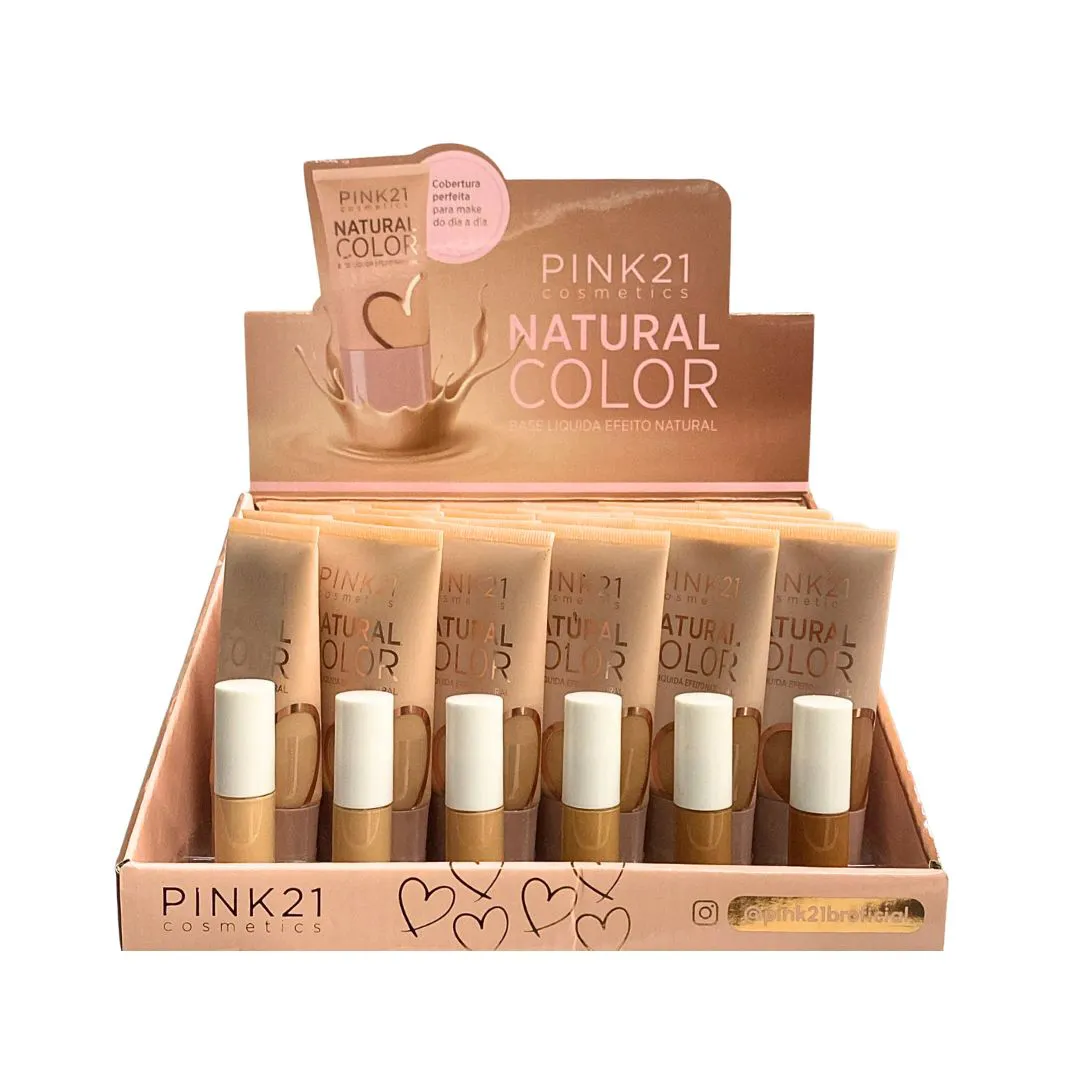 natural color base pink cs3730
