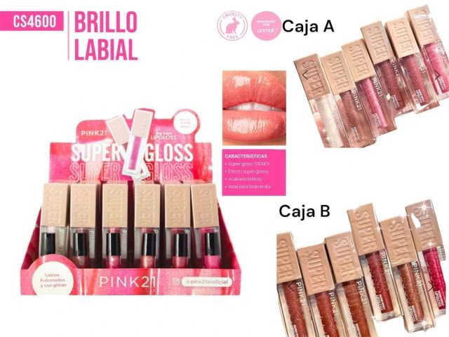 bruillo labial pink 21  cs4600