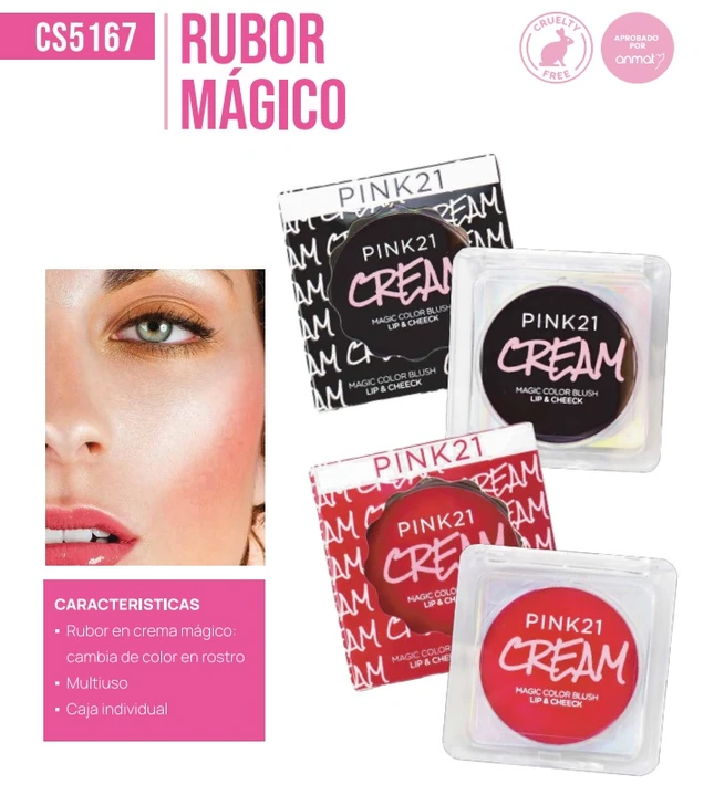 rubor magico pink cs5167