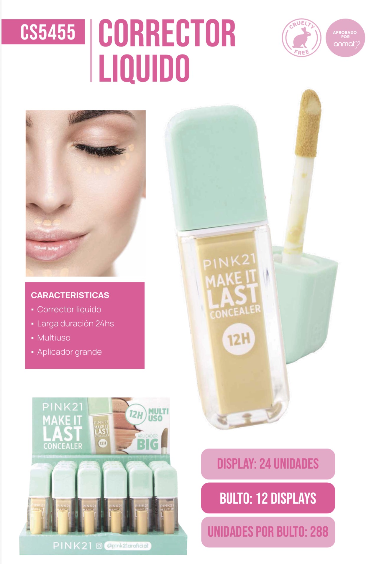 corrector liquido  cs5455