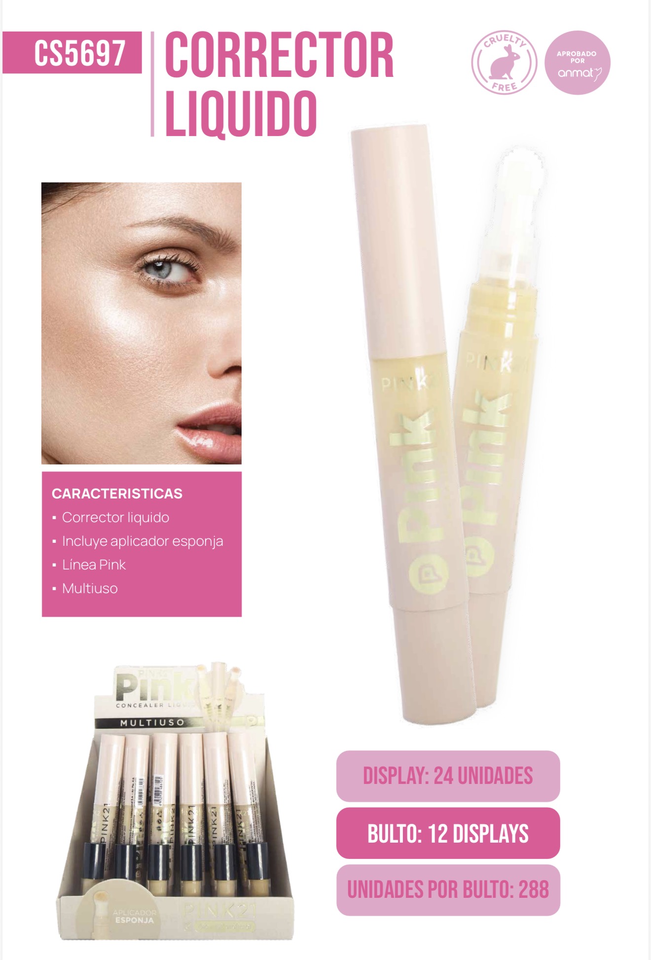 corrector liquido  cs5697