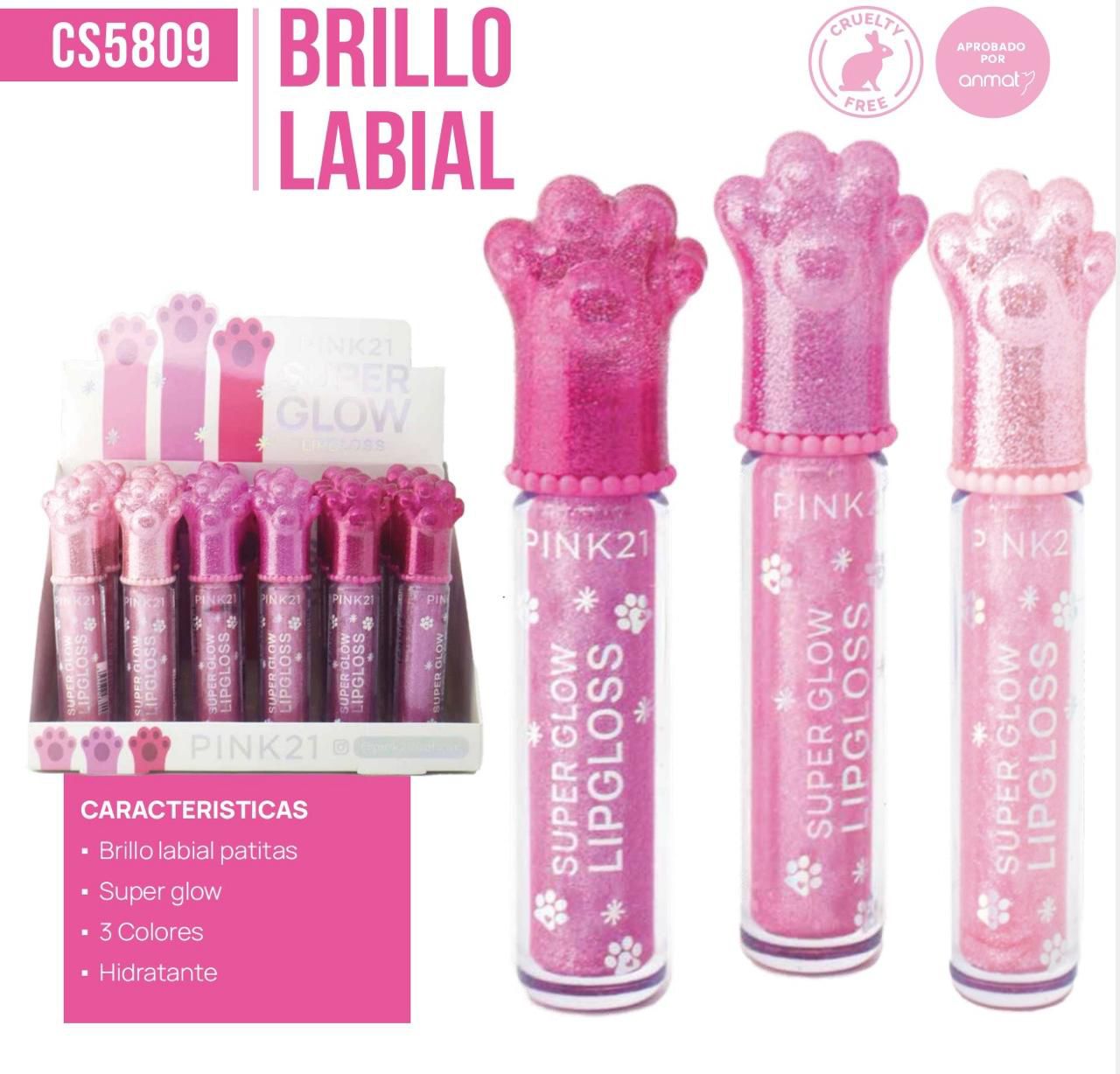 brillo labial patita pink21 cs5809