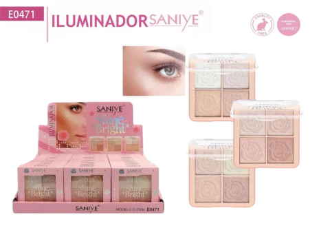 iluminador polvo saniye e0471
