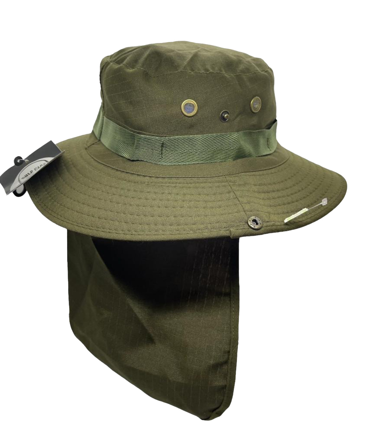 sombreros australiano con tapa nuca