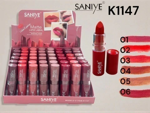 labial matte saniye k1147