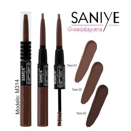 lapiz cejas liquido saniye m314