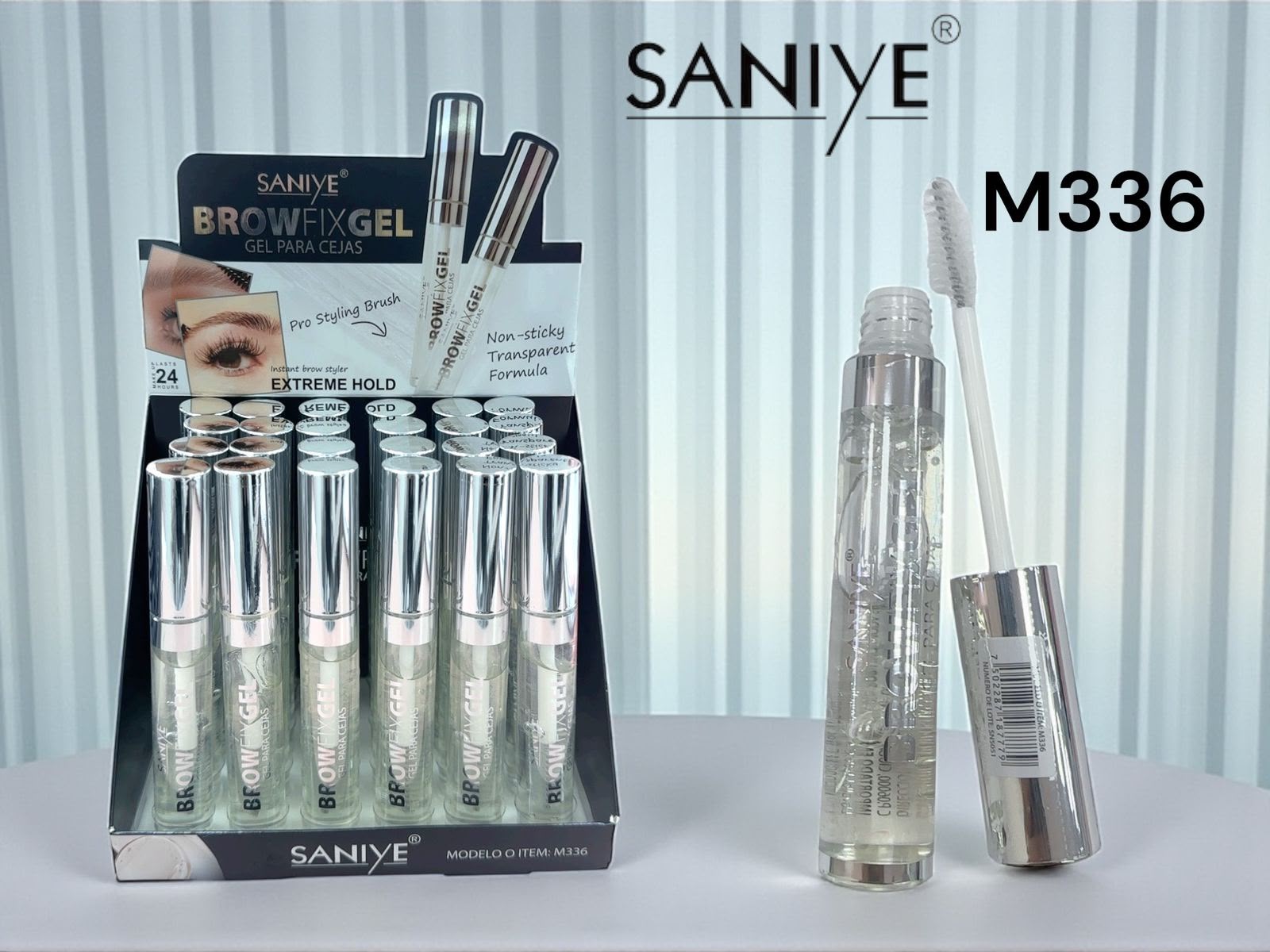 gel para cejas browfil gel saniye m336