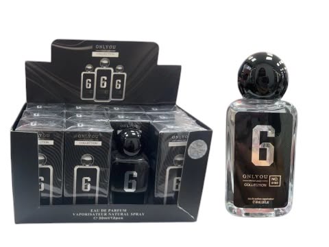 6 am negro 30ml