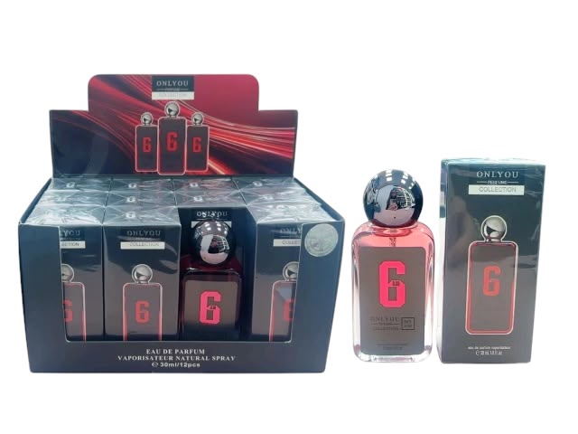 6 pm rojo 30ml