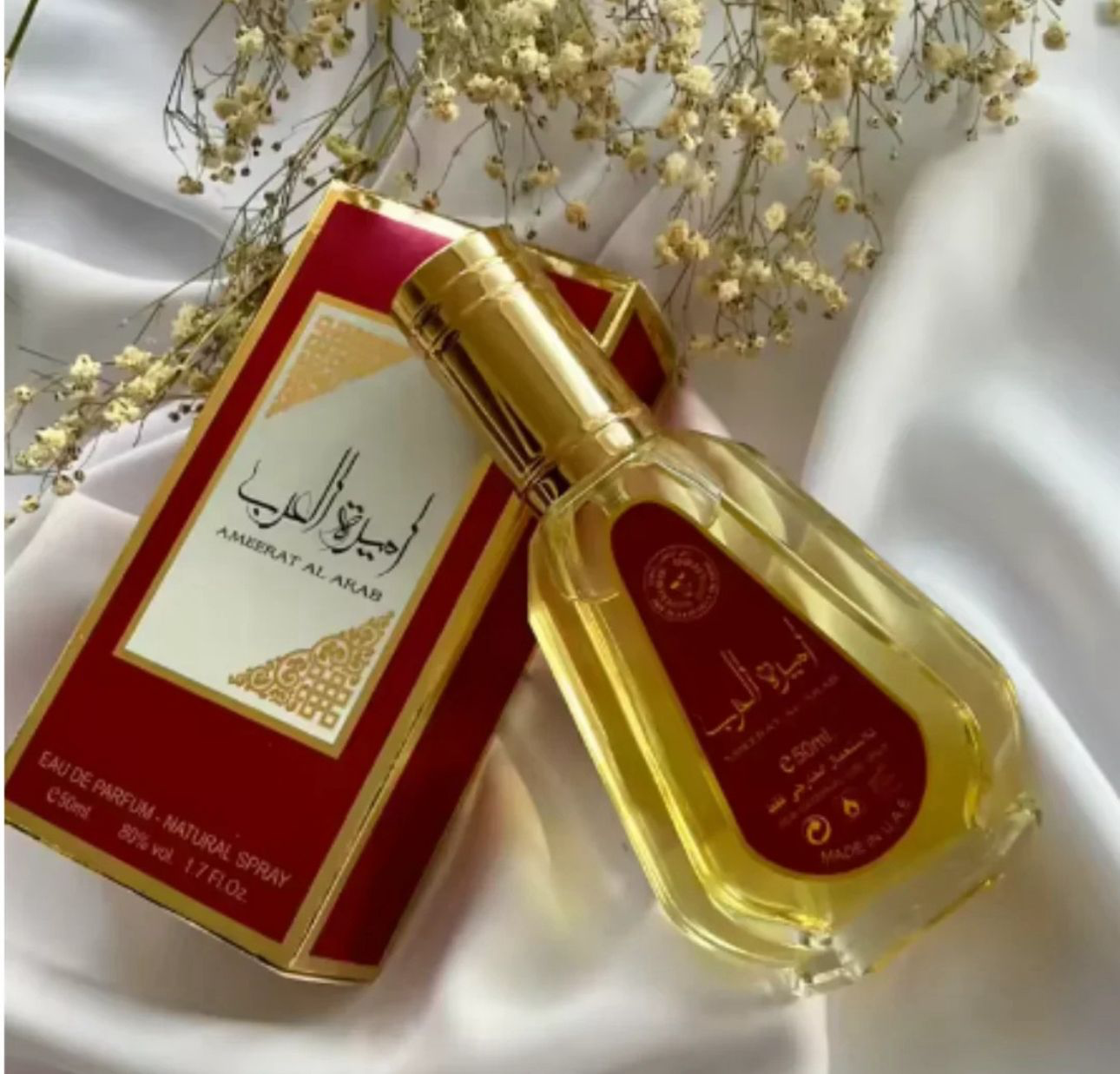 ameerat al arab rojo 50ml
