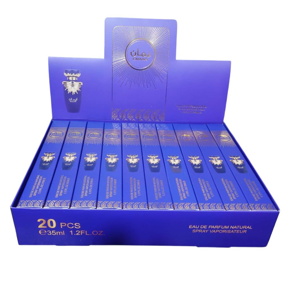 perfume arabe tubo 30ml 3 emana