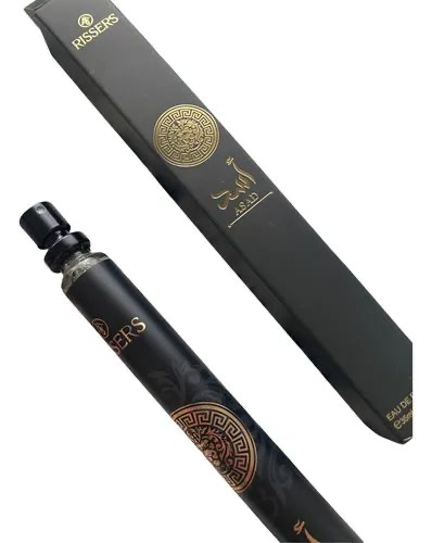 perfume arabe tubo 30ml 4 asad negro