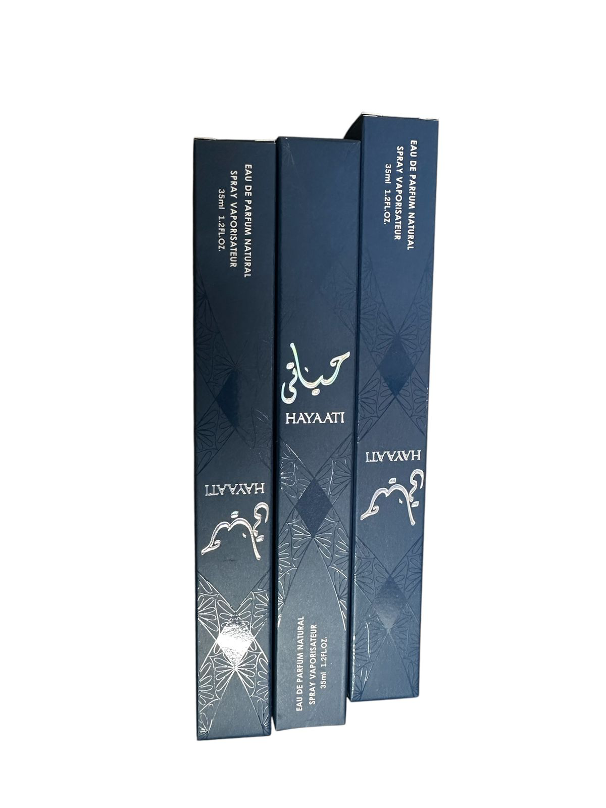 perfume arabe tubo 30ml hayattı