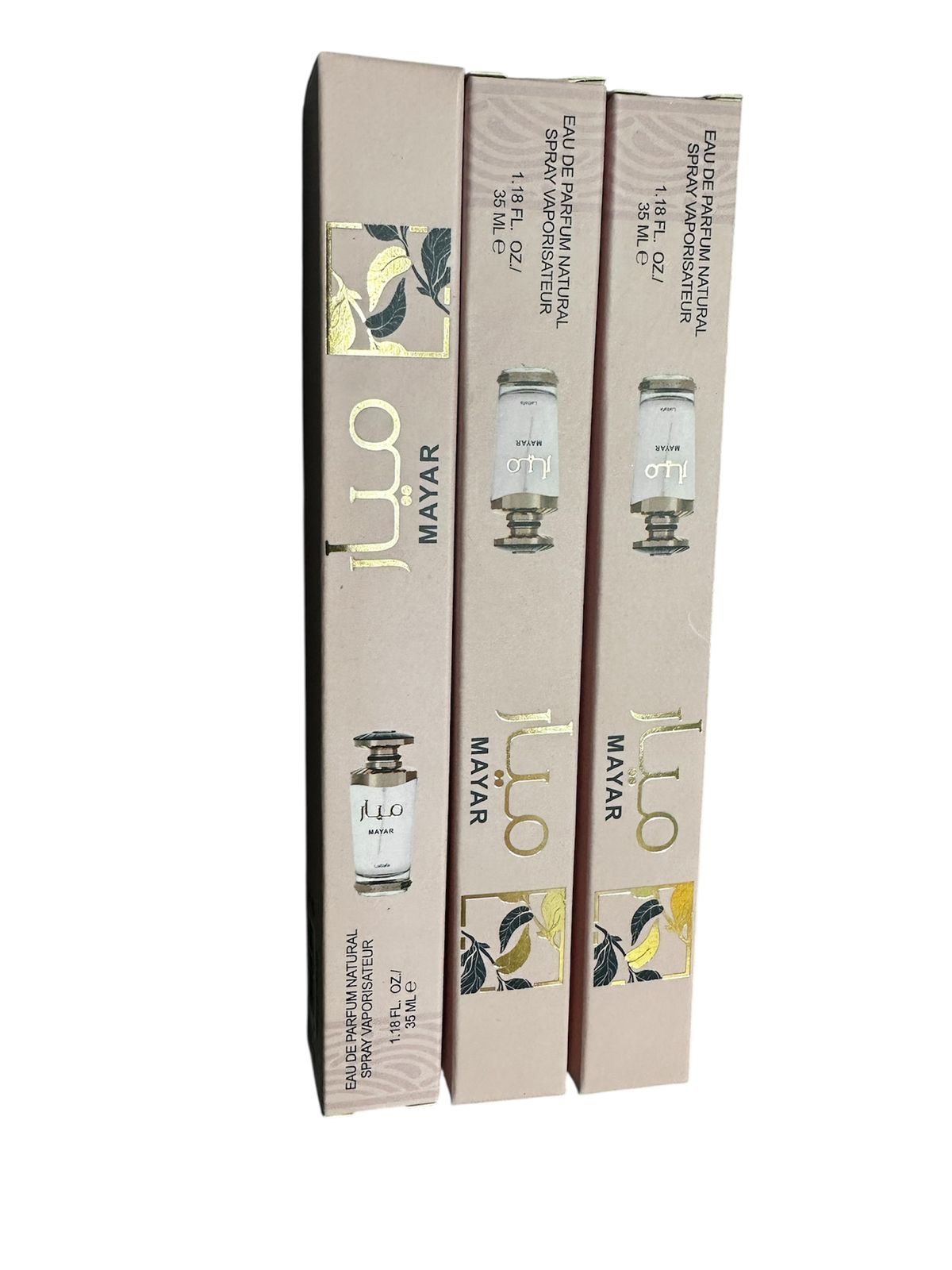 perfume arabe tubo 30ml mayar