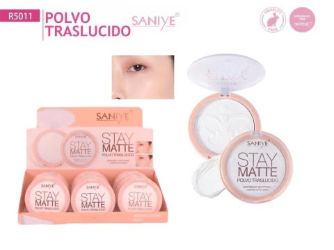 polvo tralucido saniye r5011