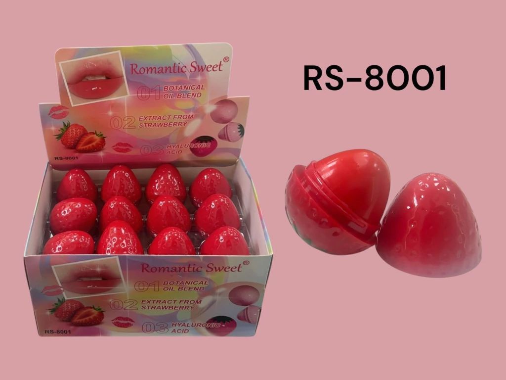 lip balm frutilla  rs-8001