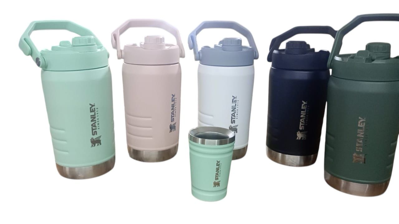 termolar con vaso stanley