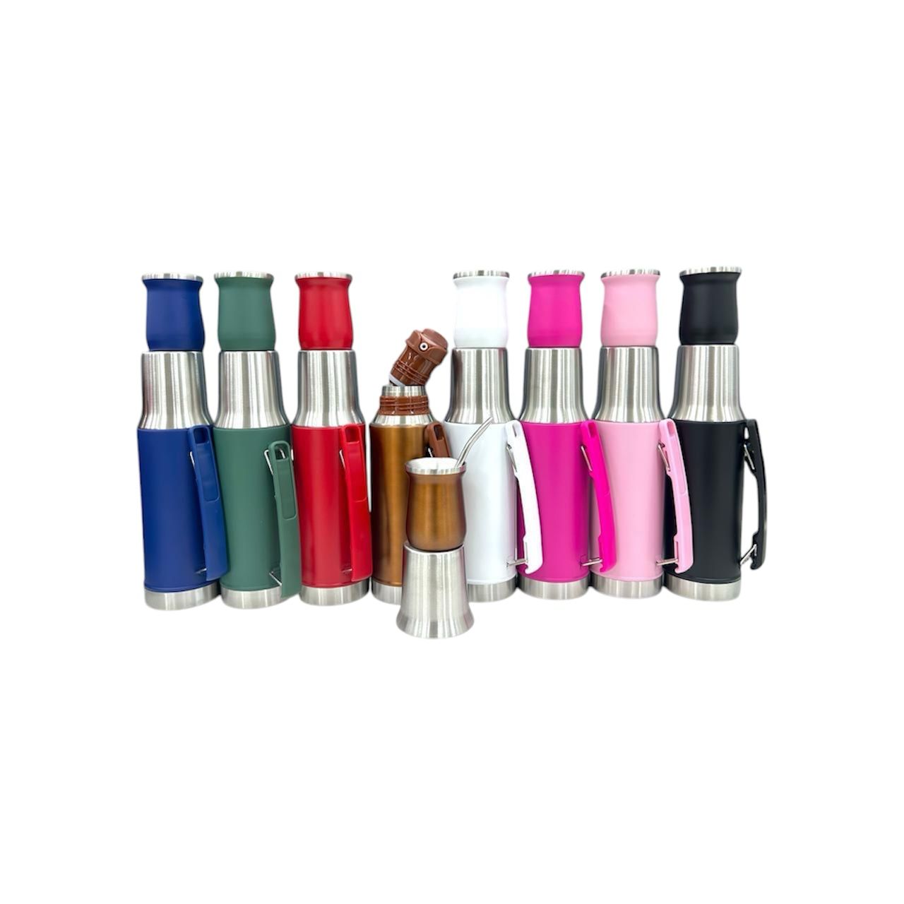 termo system stanley con mate y bombilla 1200ml