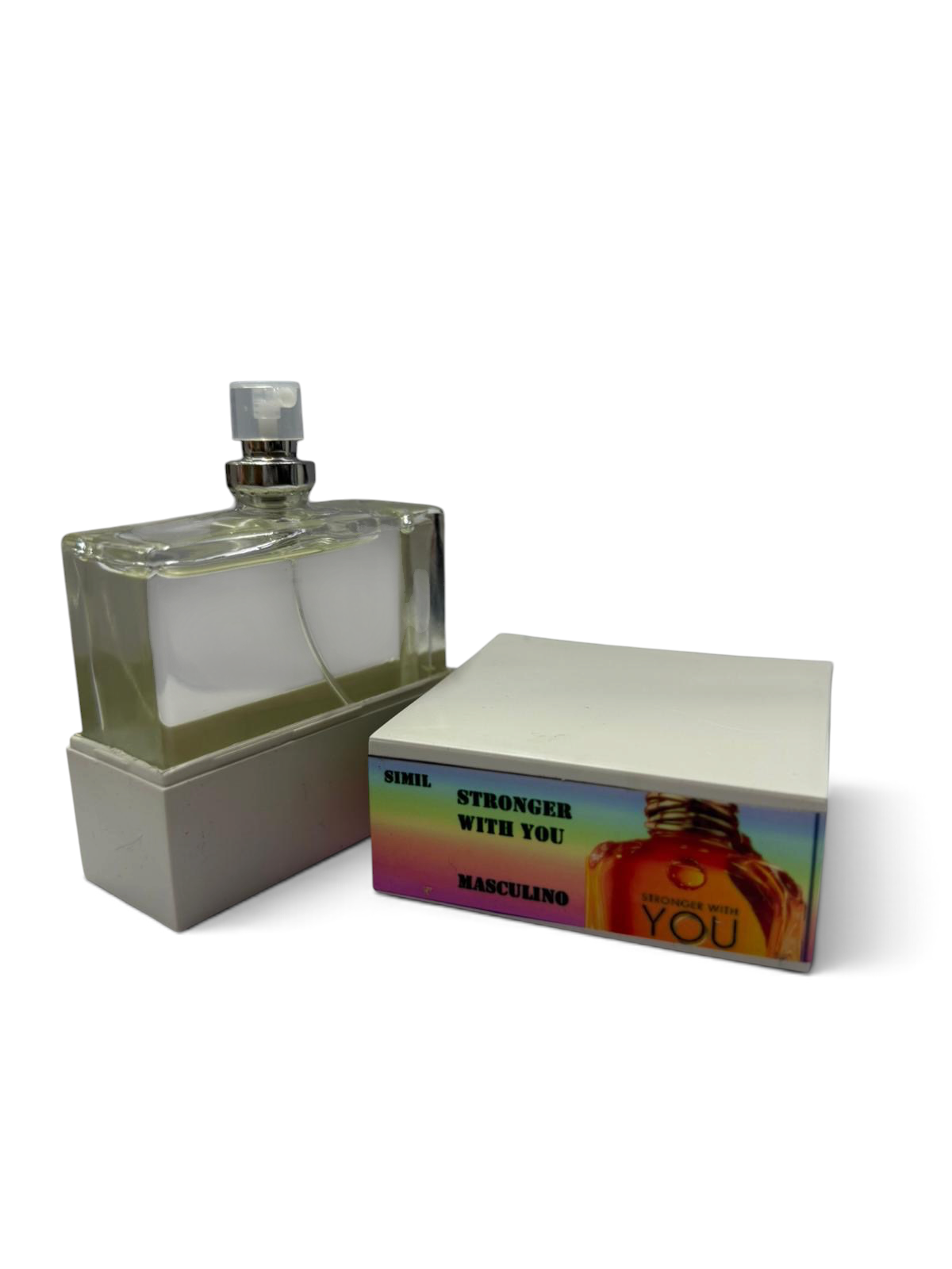 Stronger with youtester 60ml duracion 8-12hr extracto bs aceite