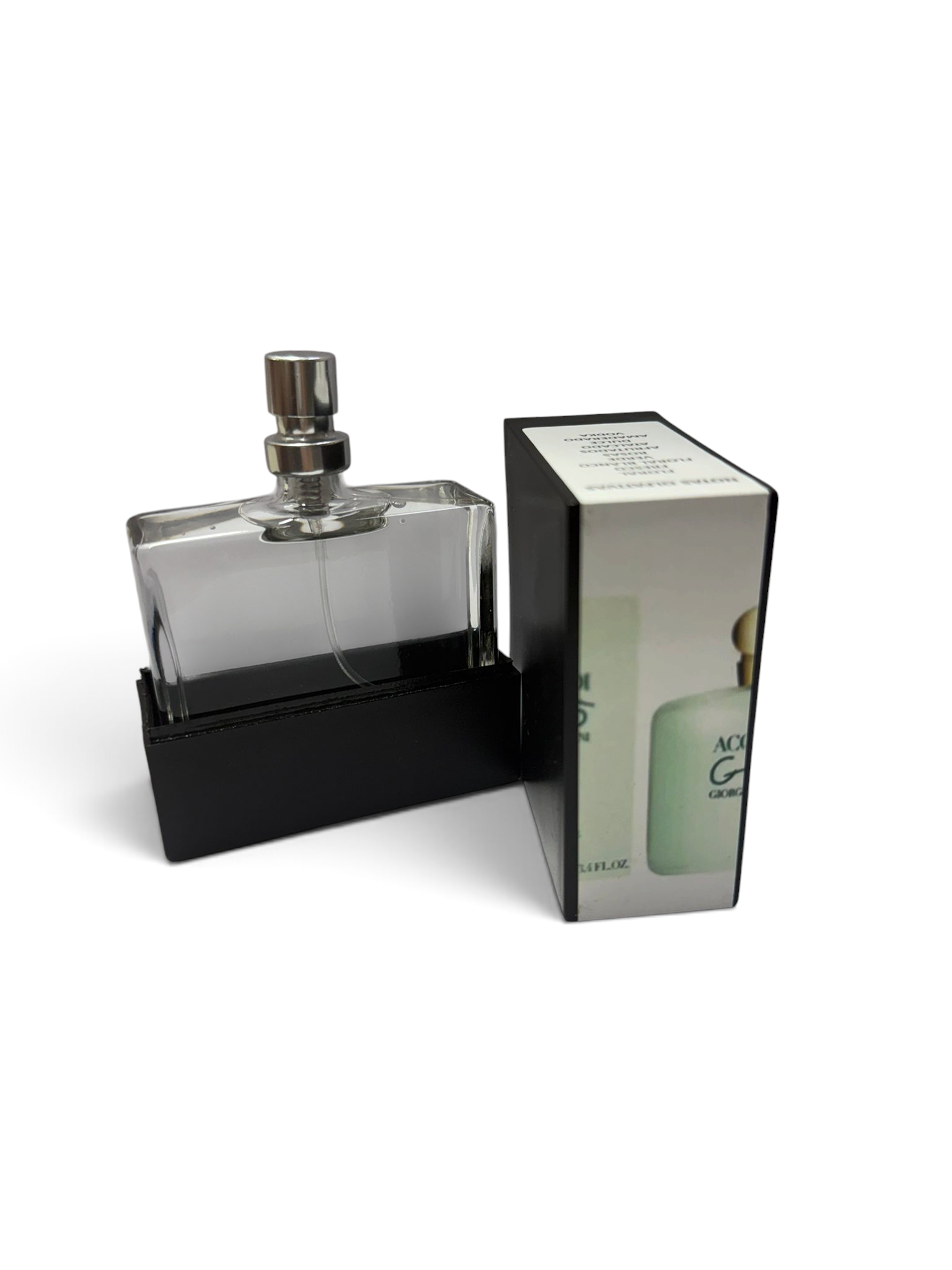 Acua Giotester 60ml duracion 8-12hr extracto bs aceite