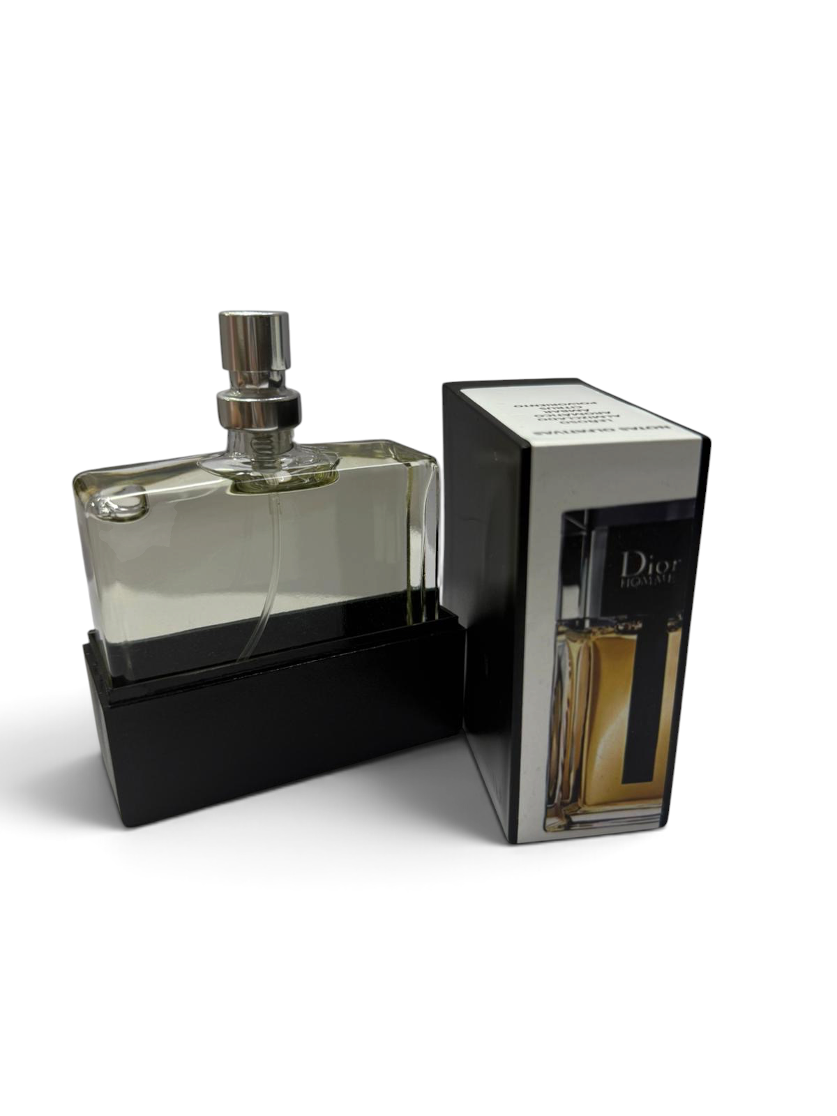 Dior hommetester 60ml duracion 8-12hr extracto bs aceite