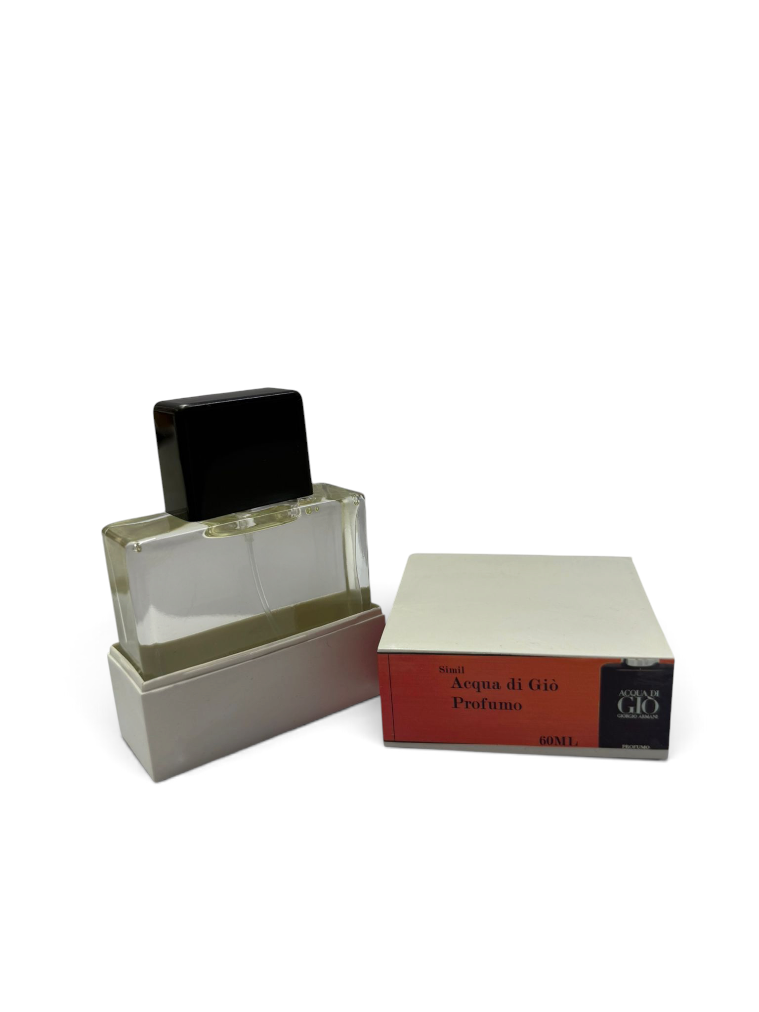 Aqua de gio Profumotester 60ml duracion 8-12hr extracto bs aceite