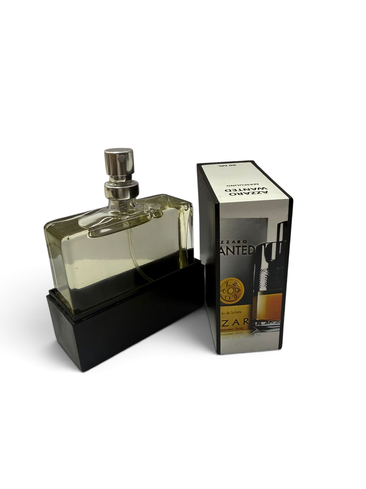 Azzaro wantedtester 60ml duracion 8-12hr extracto bs aceite