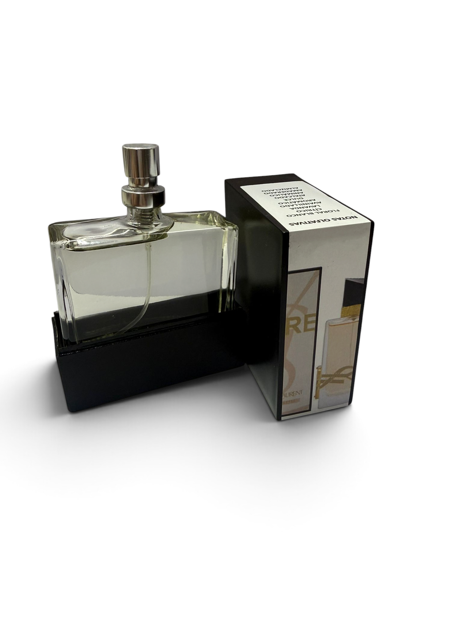Libre tester 60ml duracion 8-12hr extracto bs aceite