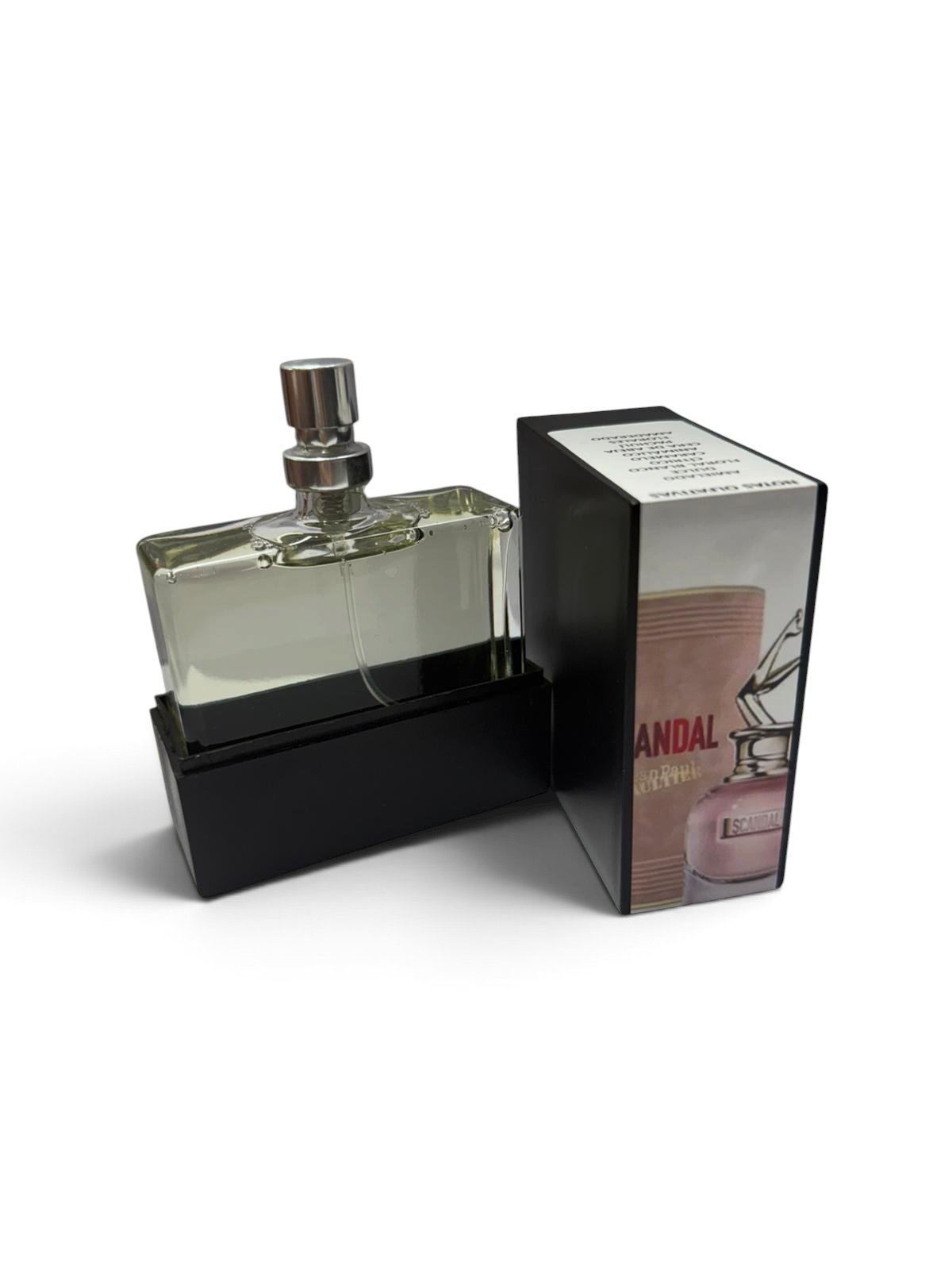 Scandal rosetester 60ml duracion 8-12hr extracto bs aceite