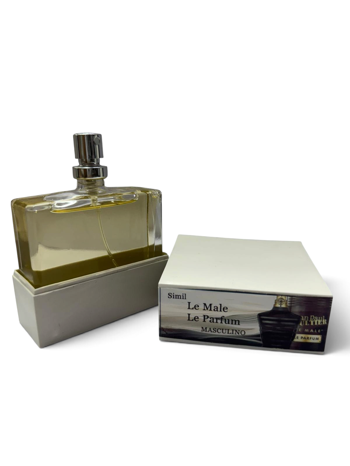 Le male parfum jean paul guiltiertester 60ml duracion 8-12hr extracto bs aceite