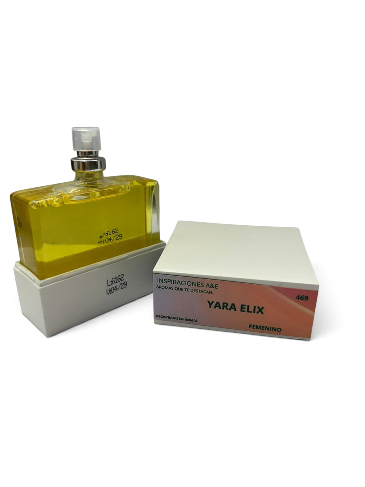 Yara elixirtester 60ml duracion 8-12hr extracto bs aceite