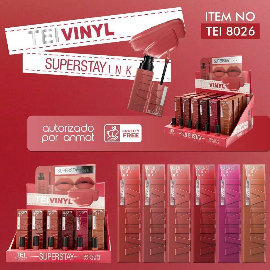 labial liquido en base tei tei8026