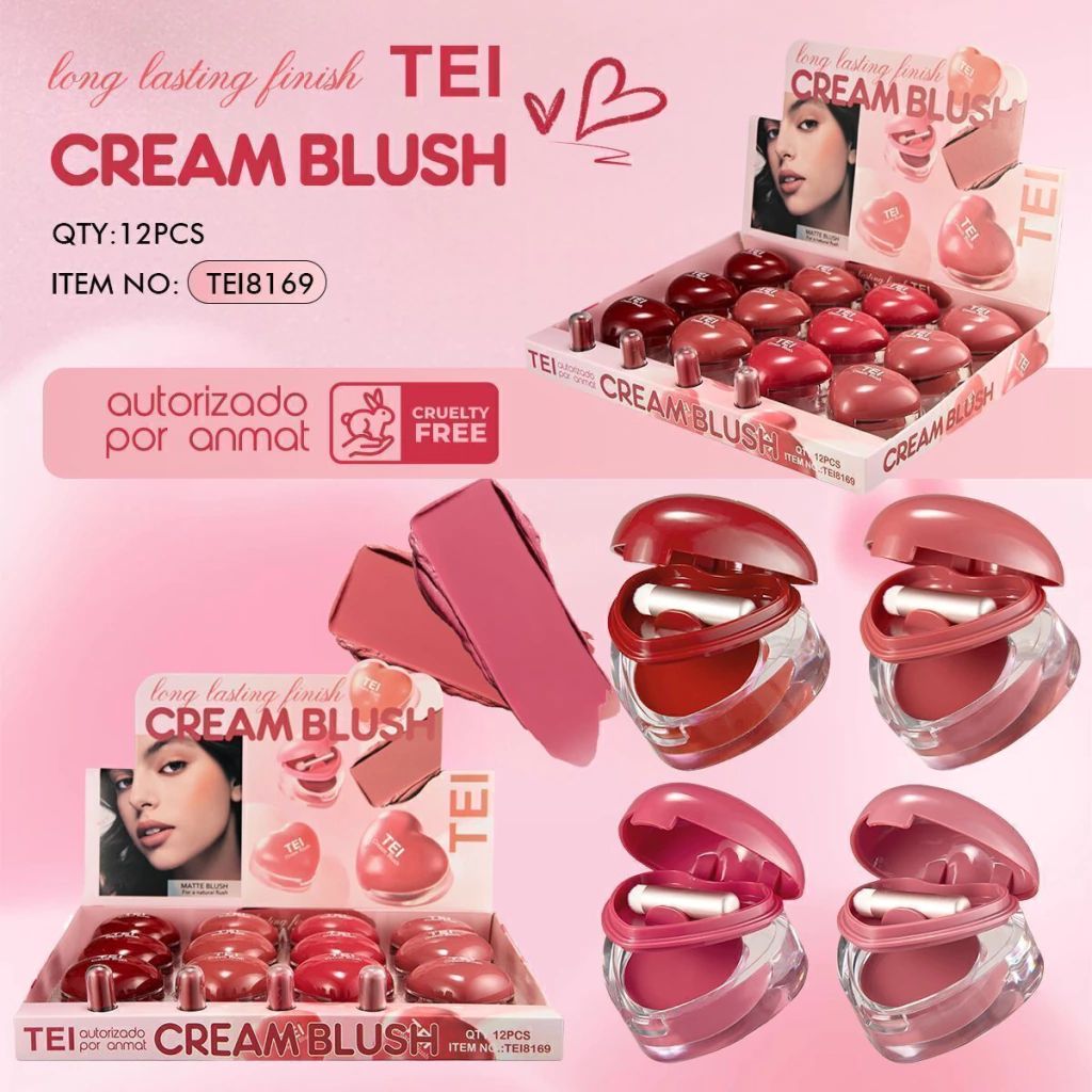 rubor cream tei tei8169