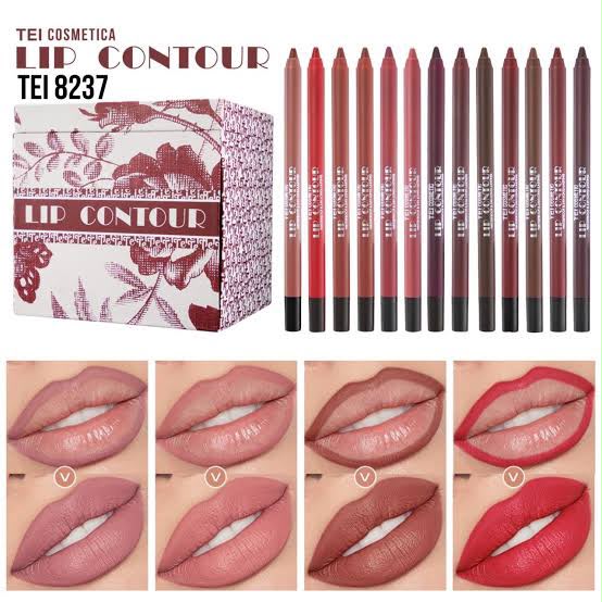 lapiz labial tei tei8237