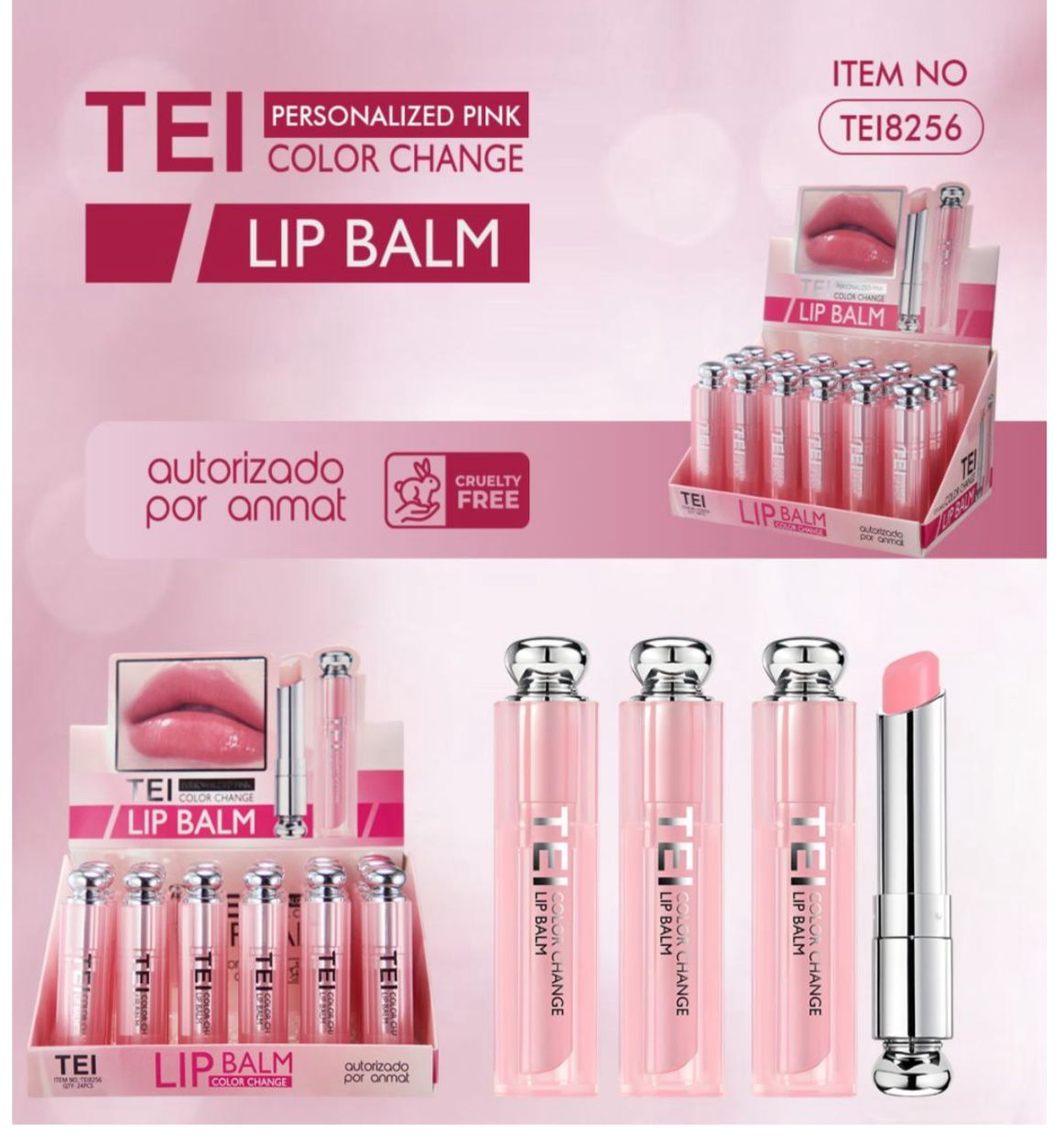 lip balm  tei tei8256