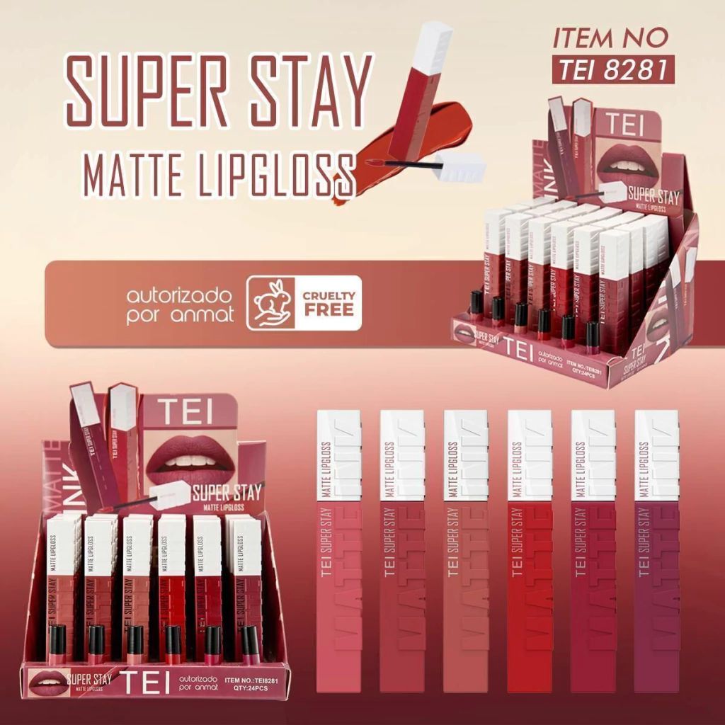 super stray labial mate tei tei8281