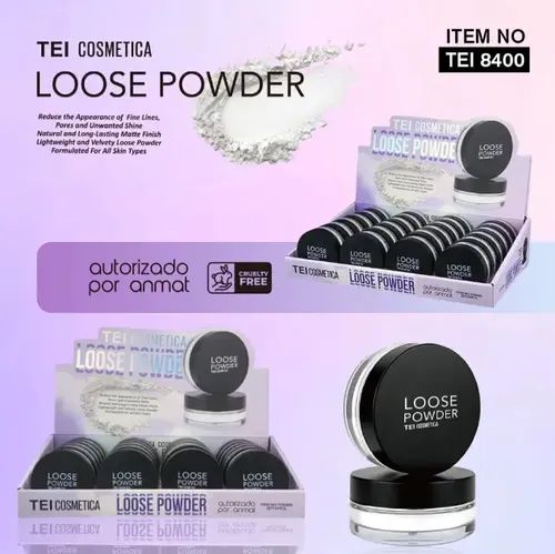 loose powder tei tei8400