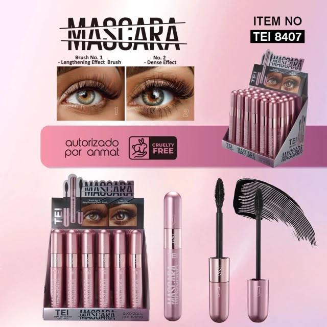 mascara 2 en 1 tei tei8407