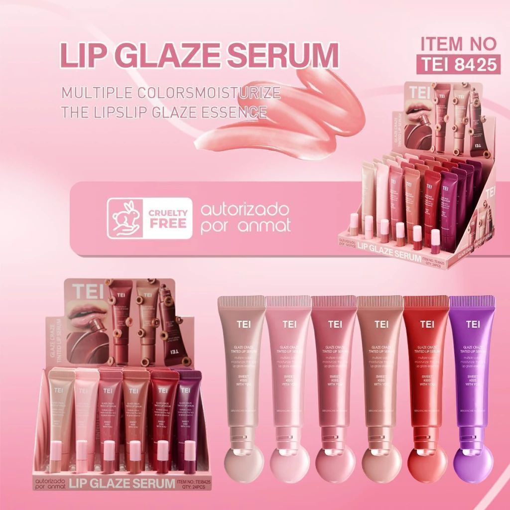 lip glaze serum tei tei8425