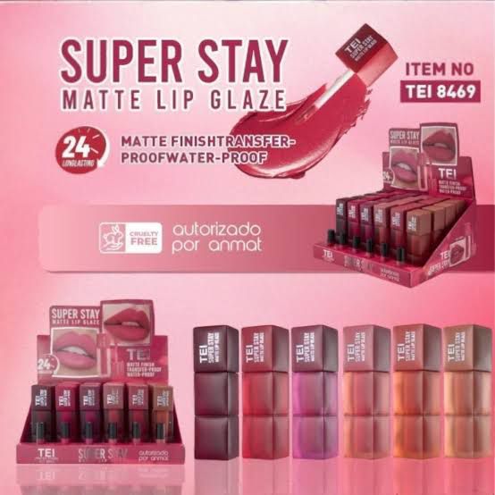 super stay patte lip glazze tei tei8469
