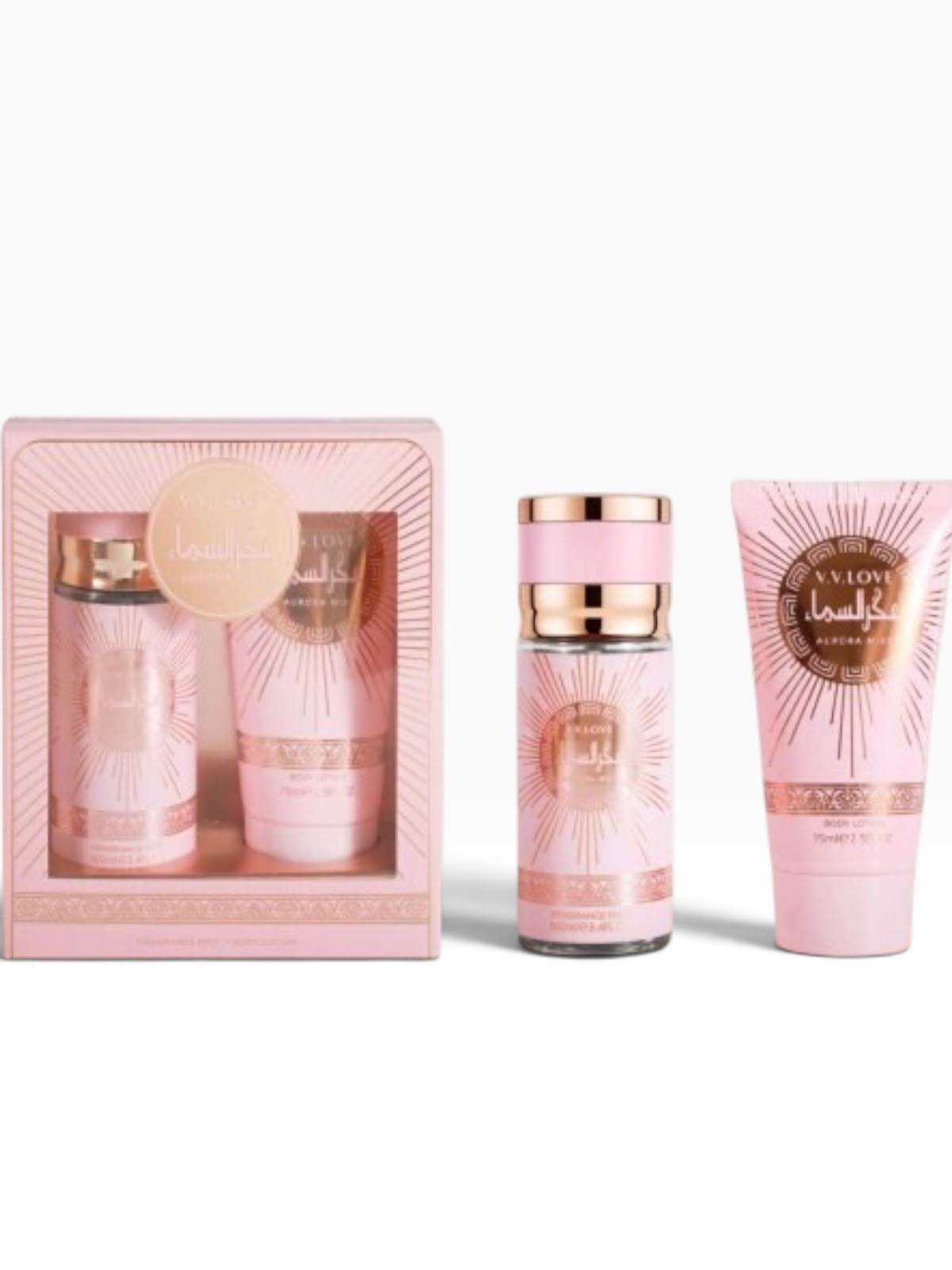 set body + crema  Hayav.v love
