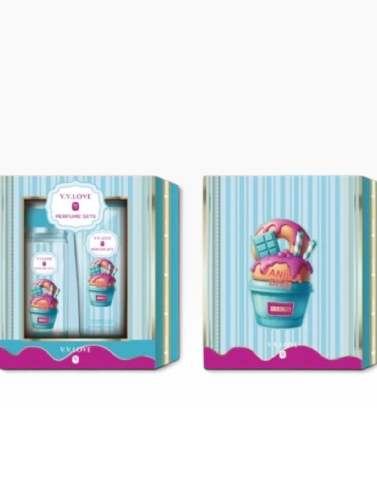 set body + crema   give gourmand freak vainillav.v love