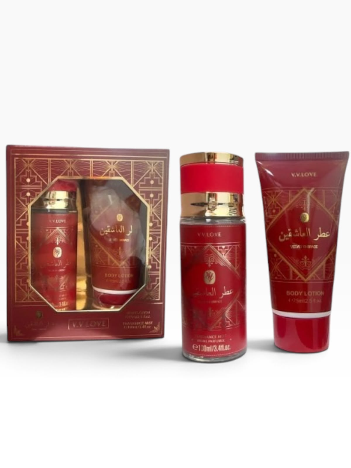 set body + crema   bade sublimev.v love