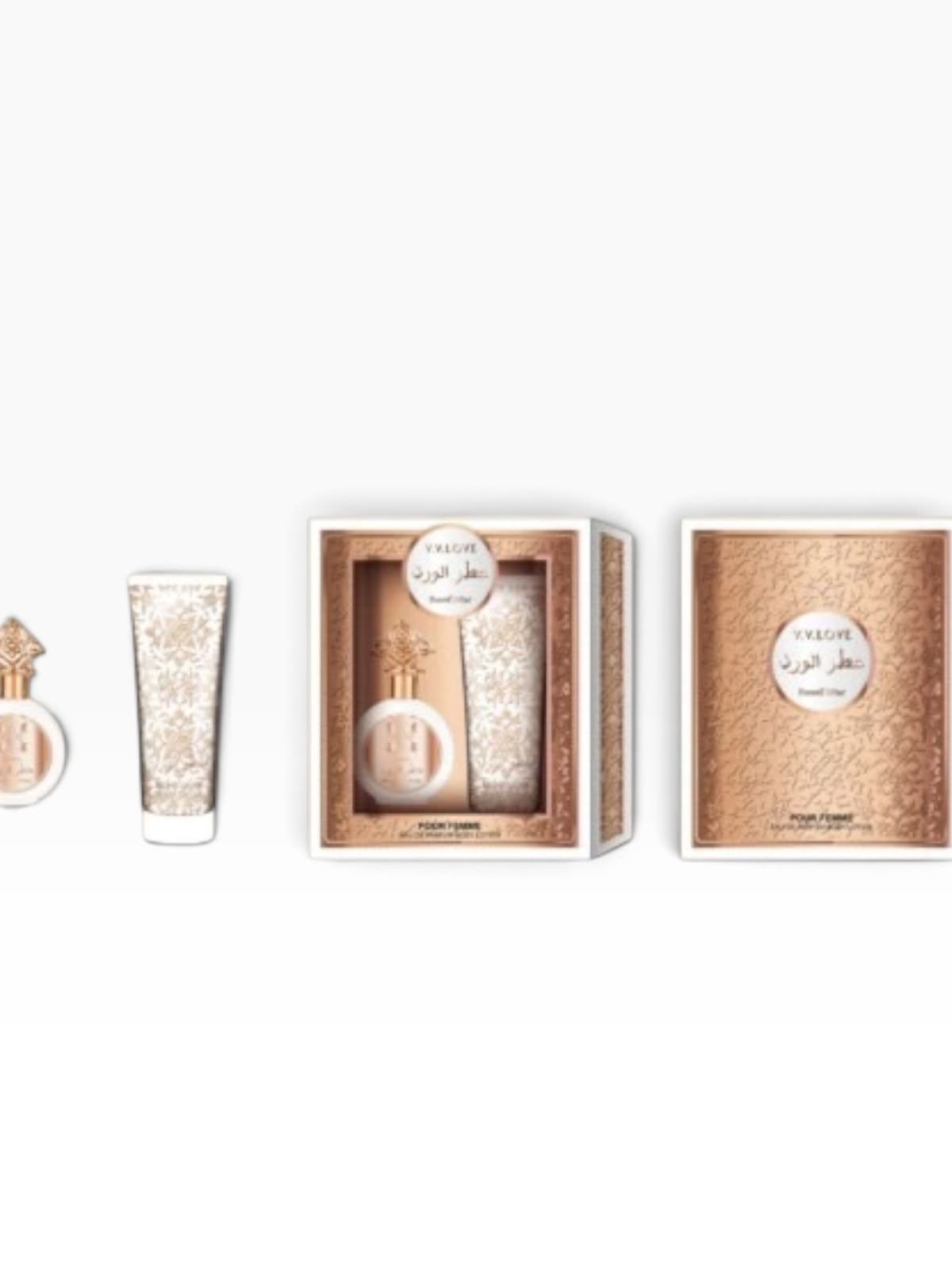 set body + crema fakar rosev.v love